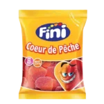Fini Coeur Peche Sucre 12 x 90 gr