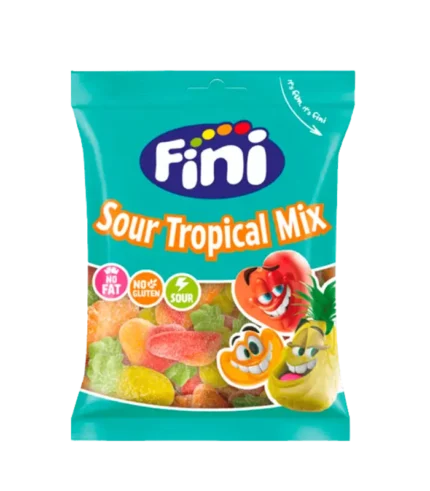 Fini Fruit Mix Tropical Pica Halal 12 x 90 gr