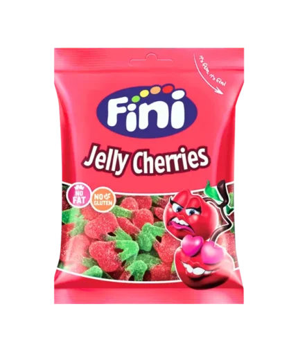 Fini Jelly Cherries 12 X 90 gr