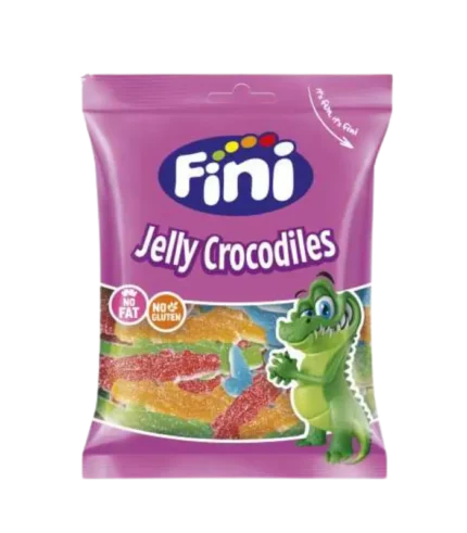 Fini Jelly Crocodiles Halal 12 x 90 gr