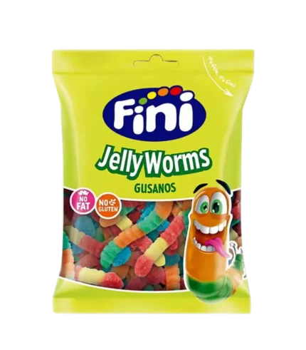 Fini Jelly Worms 12 x 90 gr