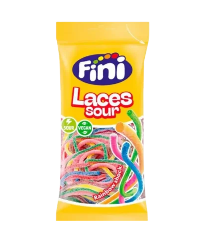 Fini Laces Sour 12 x 80 gr
