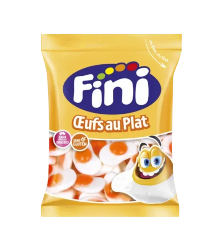 Fini Œufs au plat Lisses halal 12 x 90 gr
