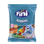 Fini Requins Assortis Lisses 12 x 90 gr