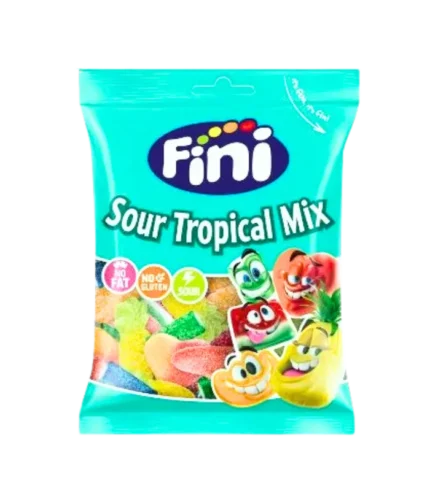 Fini Sour Tropical Mix 12 x 90 gr