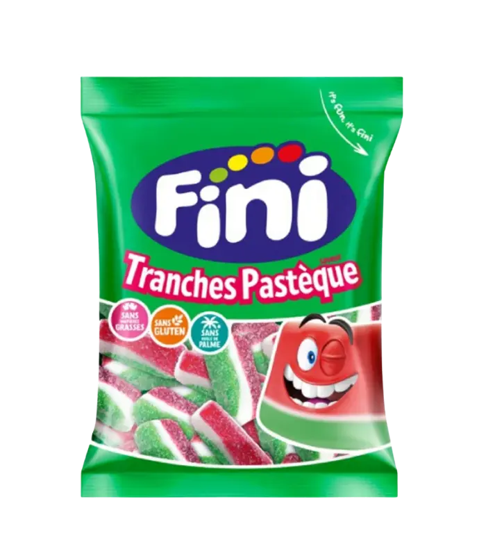 Fini Tranches Pasteque 12 x 90 gr Fini Tranches Pasteque 12 x 90 gr