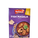 Fish Masala National 6 x 80gr