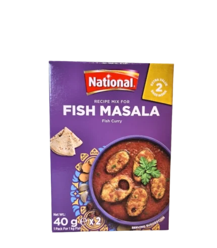 Fish Masala National 6 x 80gr