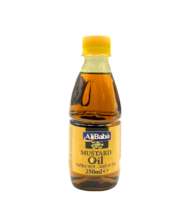 Huile de moutarde ALI BABA 12 x 250 ml Huile de moutarde ALI BABA 12 x 250 ml