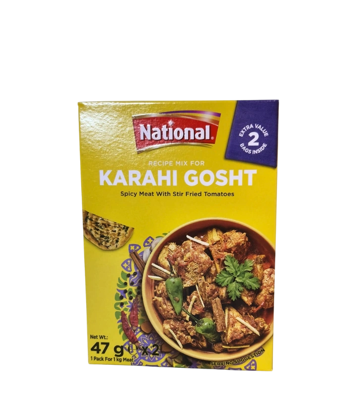 Karahi Gosht National 6 x 94gr