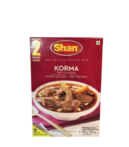 Korma Shan 6 x 100gr