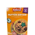 Mutton Biryani National 6 x 78gr