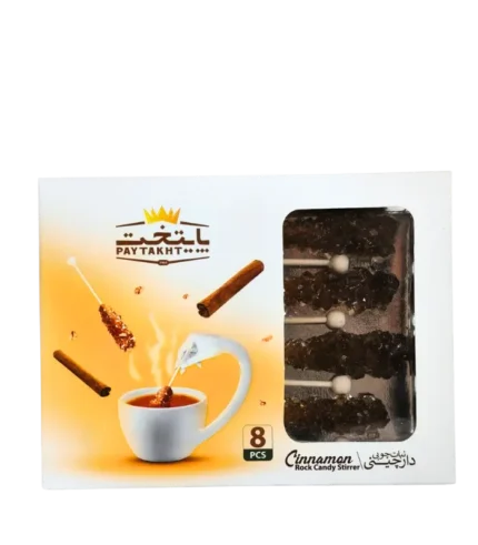 Nabat Darchini Paytakht (sucre candi cannelle) 14 x 120 gr