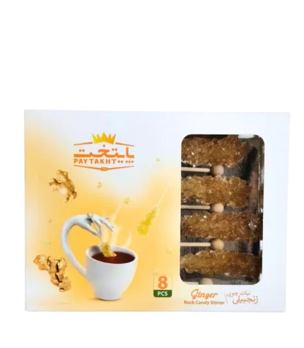 Nabat Ginger Paytakht (sucre candi gingembre) 14 x 120 gr