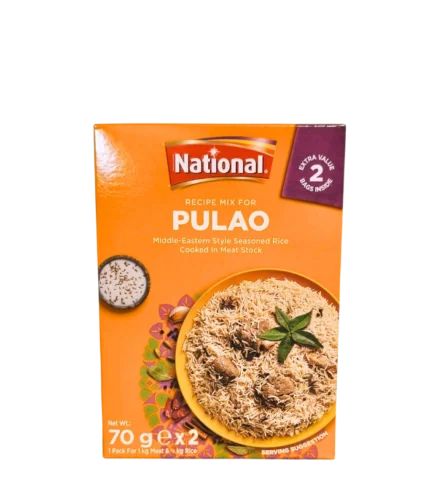 Pulao National 6 x 140gr