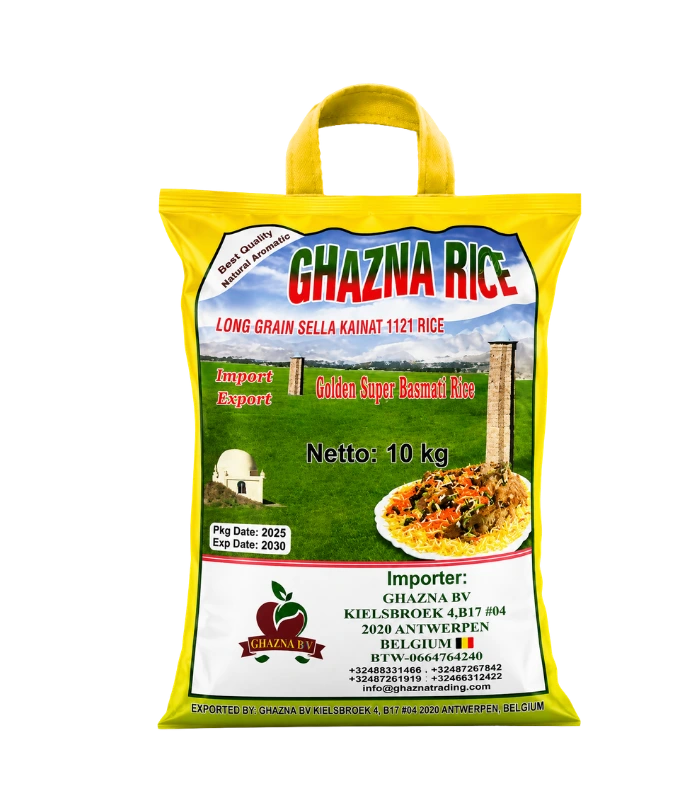 Riz Ghazna 1121 Sella 2x10kg Riz Ghazna 1121 Sella 2x10kg