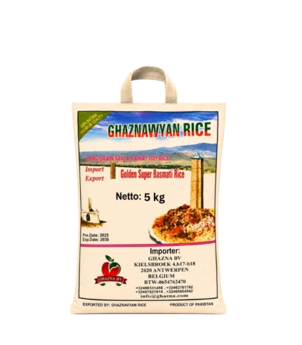 Riz Ghaznawyan 1121 Sella 4x5kg