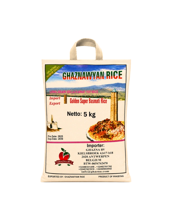 Riz Ghaznawyan 1121 Sella 4x5kg Riz Ghaznawyan 1121 Sella 4x5kg