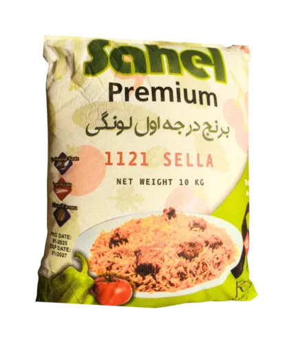 Riz Sahel 1121 Sella 2 x 10kg