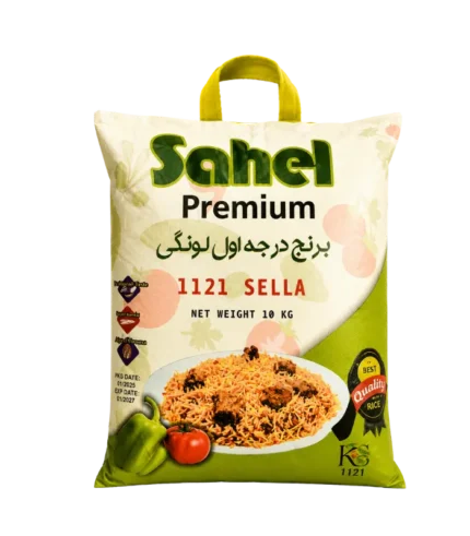 Riz Sahel 1121 Sella 2x10kg