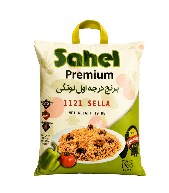 Riz Sahel 1121 Sella 2x10kg Riz Sahel 1121 Sella 2x10kg