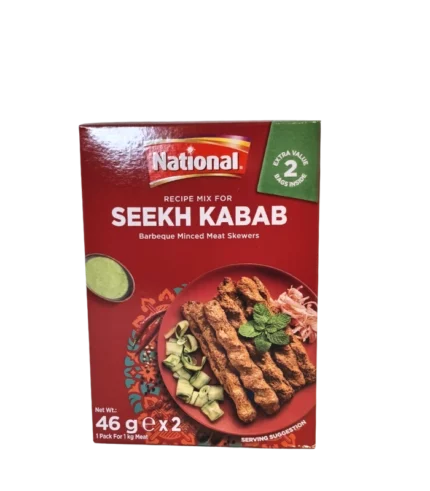 Seekh Kabab National 6 x 92gr