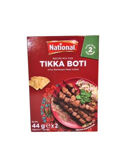 Tikka Boti National 6 x 88gr