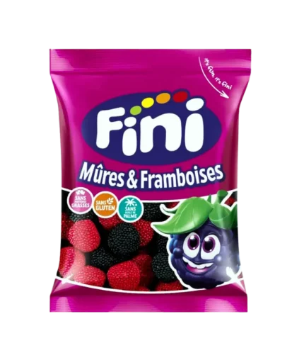 fini mures et framboises 12 x 90 gr