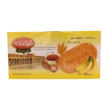 Farkhondeh Biscuits à la banane saupoudrés de sucre 6 x 900 g