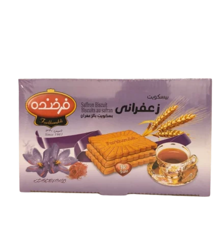 Farkhondeh Biscuits au safran 6 x 850 gr