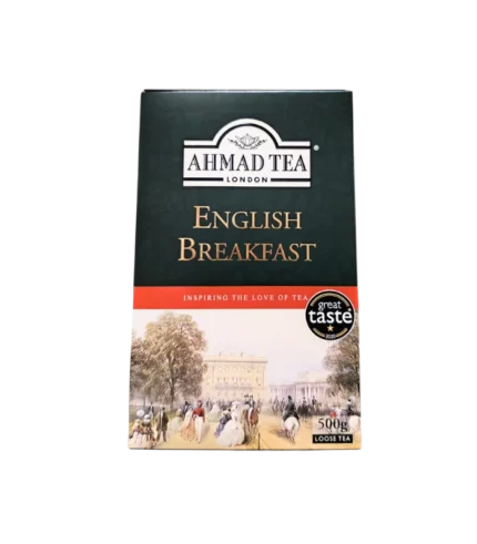 Ahmad Tea English Breakfast en vrac 24 x 500 g