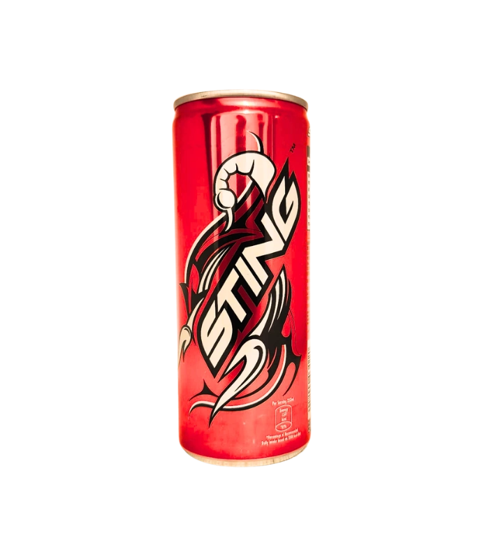 Sting Energy drink 48 X 250 ml