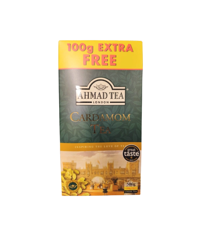 Ahmad Tea Cardamome en vrac 24 x 500 g
