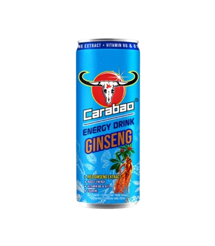 Carabao Ginseng Energy drink 24 x 250 ml