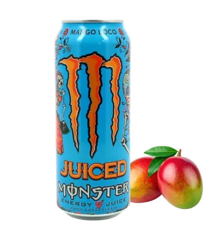 Monster Energy Mango Loco 24 x 520 ml