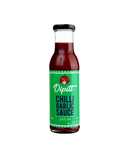 Dipitt Chili garlic 12 X 310g