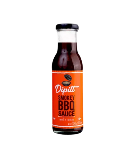 Dipitt Smokey bbq sauce 12 x 300g