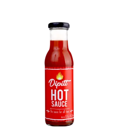 Dipitt hot sauce 12 X 300g