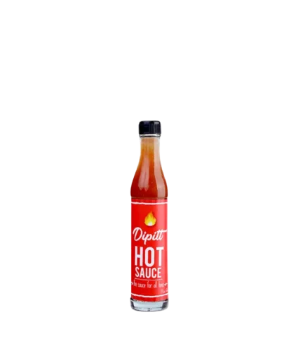 Dipitt hot sauce 24 X 60ml