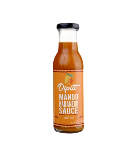 Dipitt mango habanero sauce 12 X 320