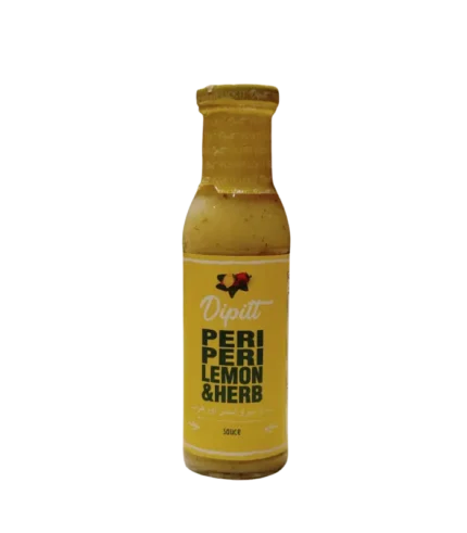 Dipitt peri peri lemon & herb 12 X 280g