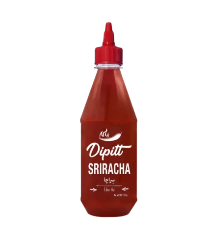 Dipitt sriracha sauce 12 x 490 g