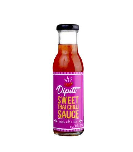 Dipitt sweet Thai chili 12 X 340g