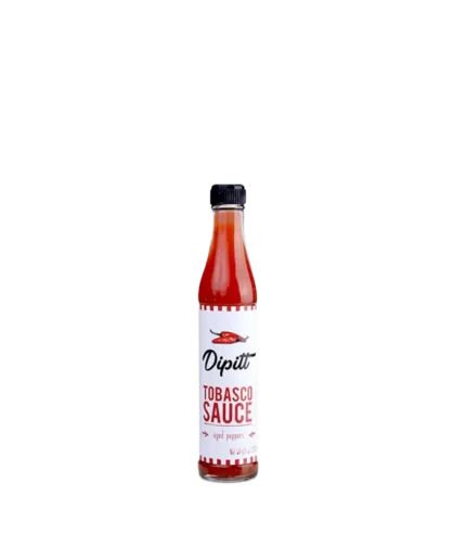 Dipitt tobasco sauce 24 X 60ml