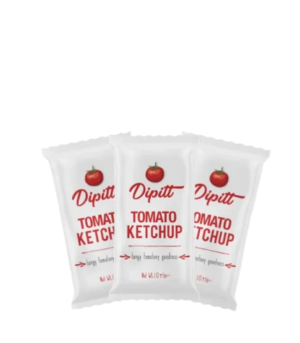 Dipitt tomate ketchup 1000 X 9 g