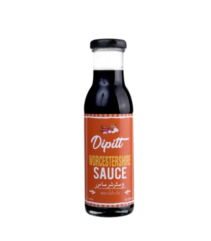 Dipitt worcestershire sauce 12 X 300g
