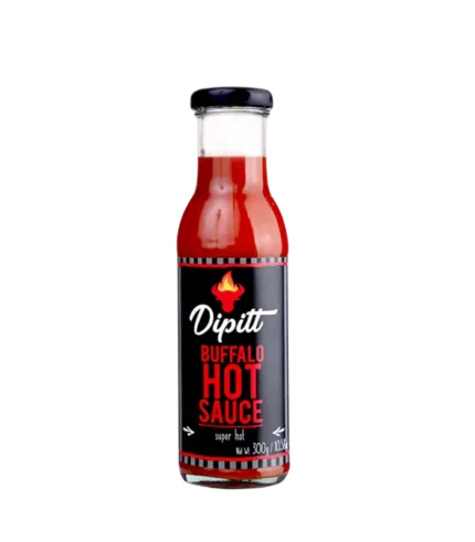 dipitt buffalo hot sauce 12 X 300g