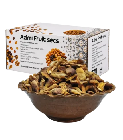 Abricots secs sucrés Kishta Shireen Azimi 9 kg
