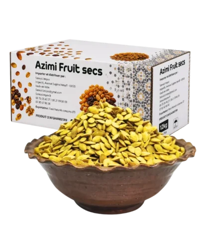 Graine de courge Saveur citron Azimi 7 kg