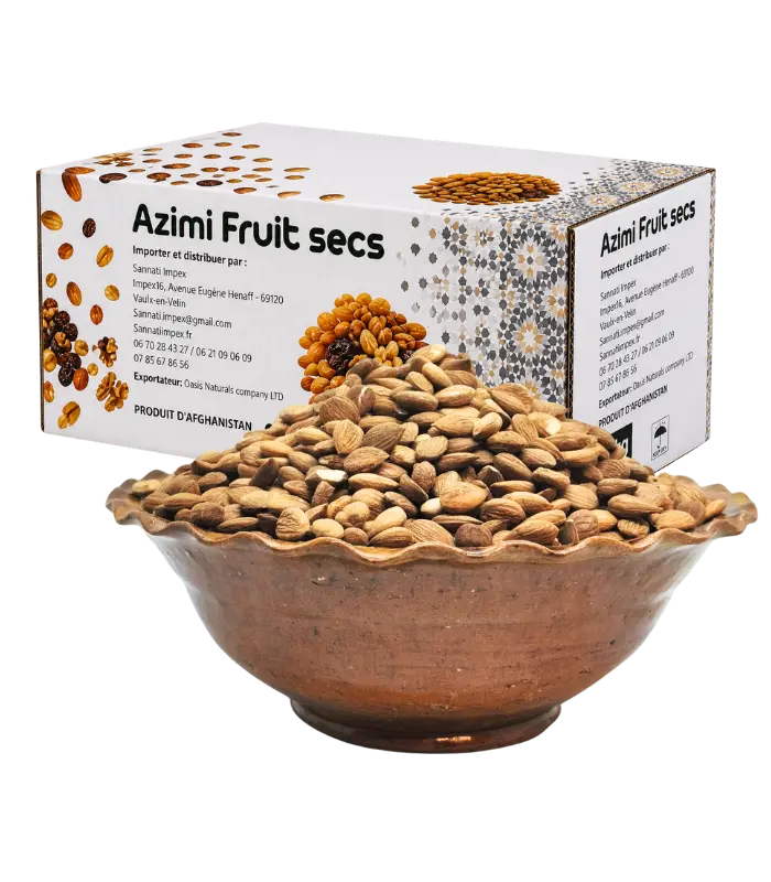 Noyaux d abricot bio Azimi 11 kg Noyaux d abricot bio Azimi 11 kg